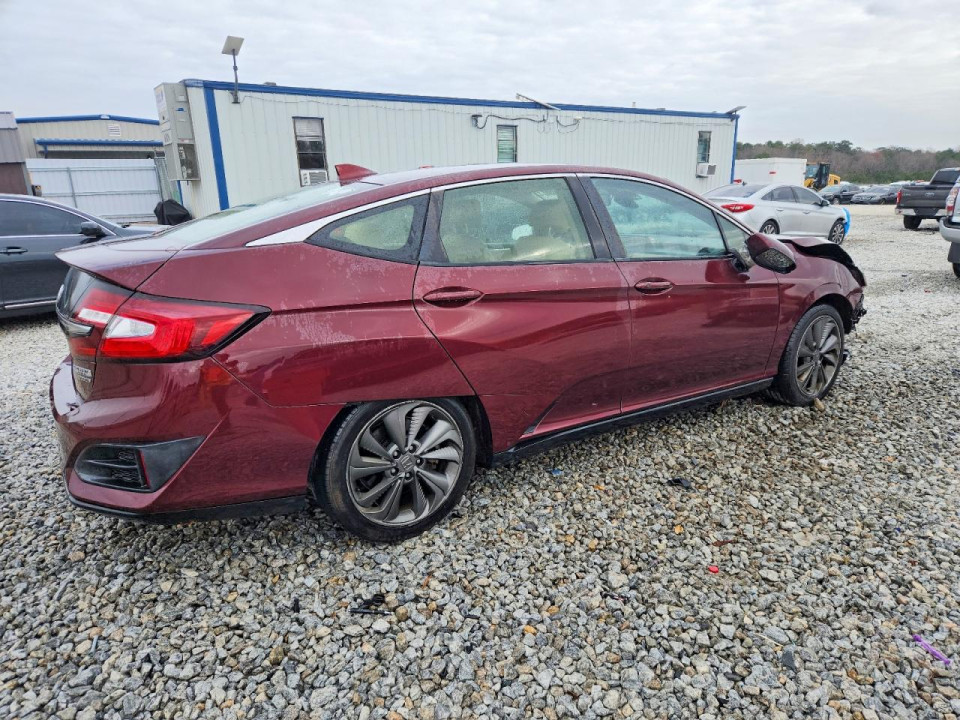 Honda CLARITY 2018 — Copart