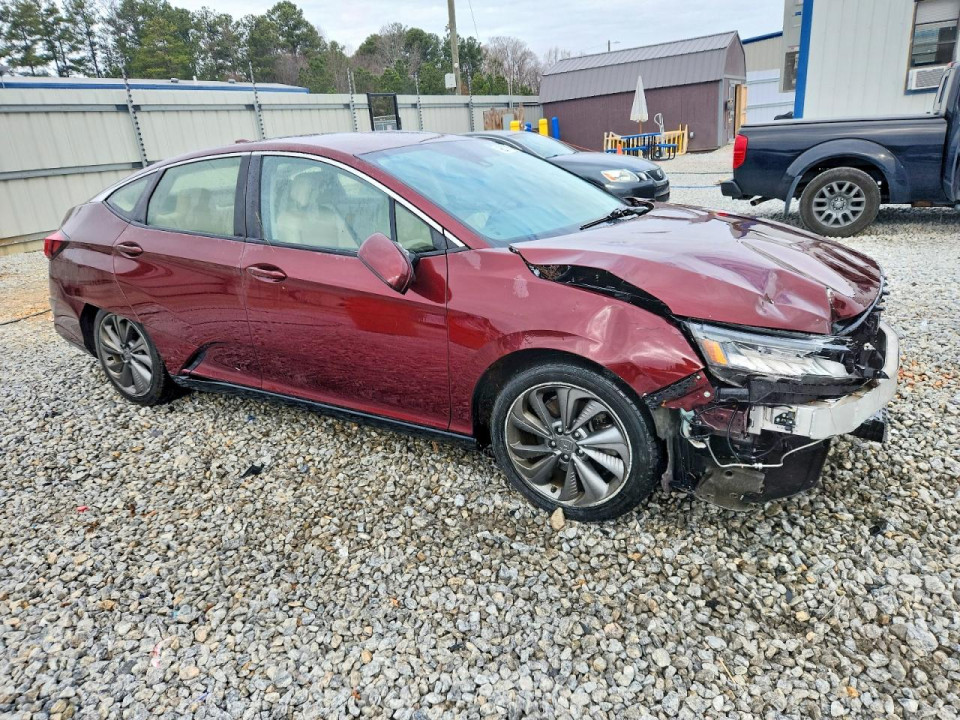 Honda CLARITY 2018 — Copart