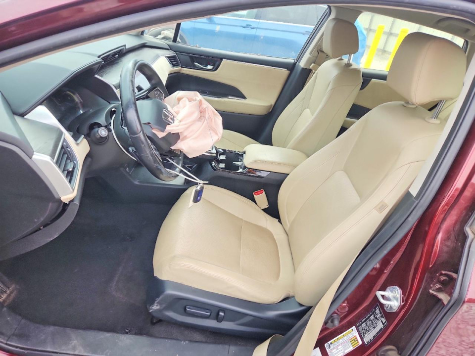 Honda CLARITY 2018 — Copart