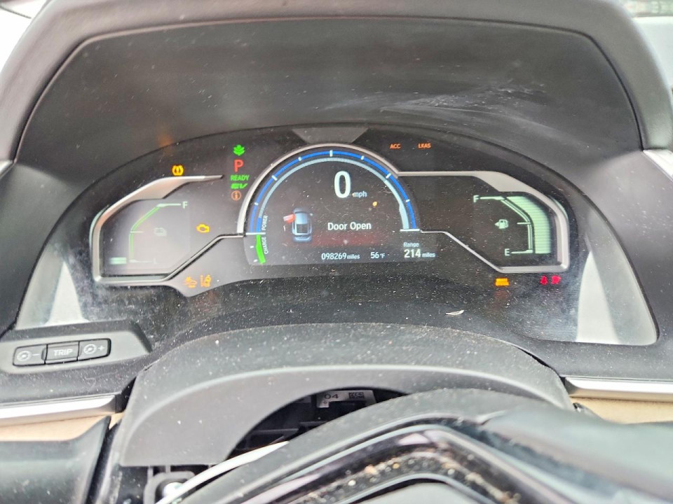 Honda CLARITY 2018 — Copart