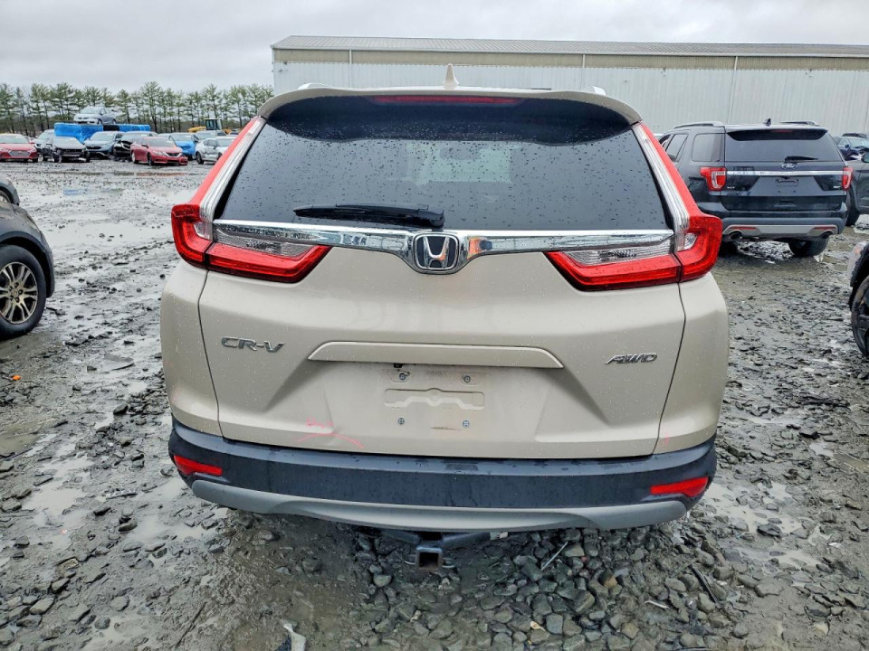 Honda CR-V 2019 — Copart
