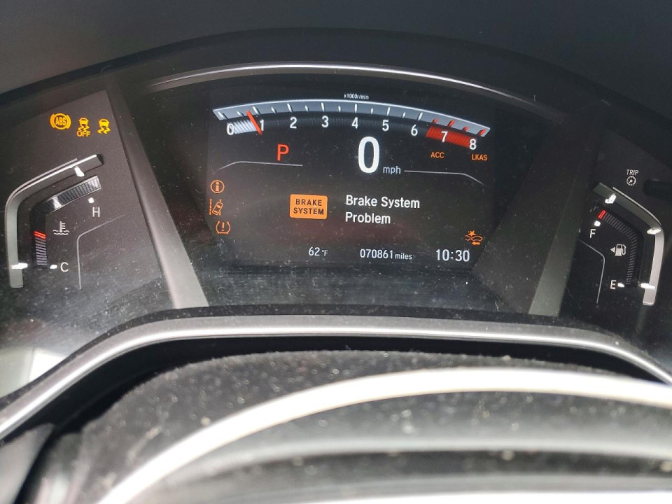 Honda CR-V 2019 — Copart
