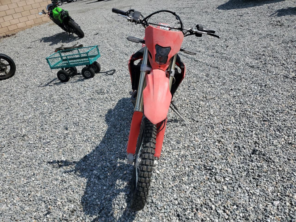 Honda CRF450 RL 2022 — Copart