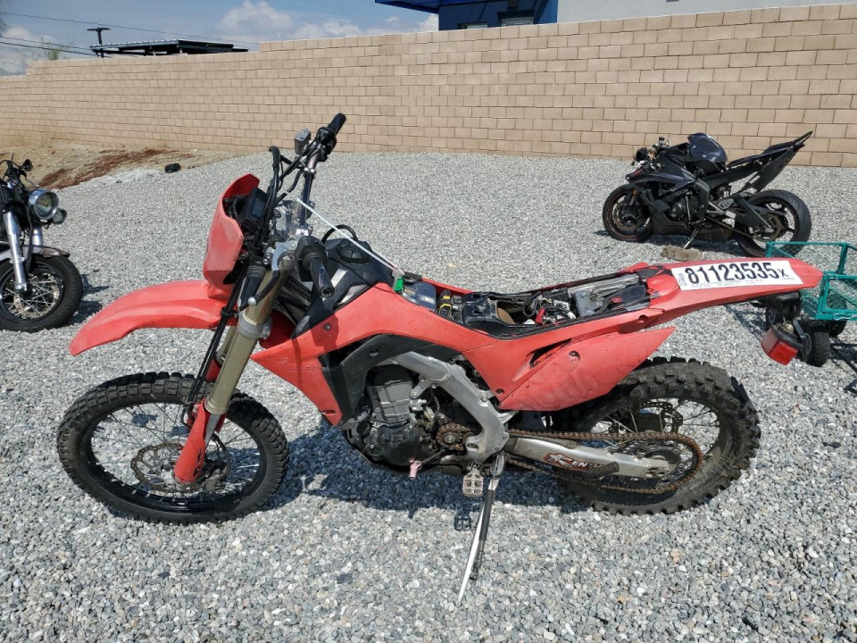 Honda CRF450 RL 2022 — Copart
