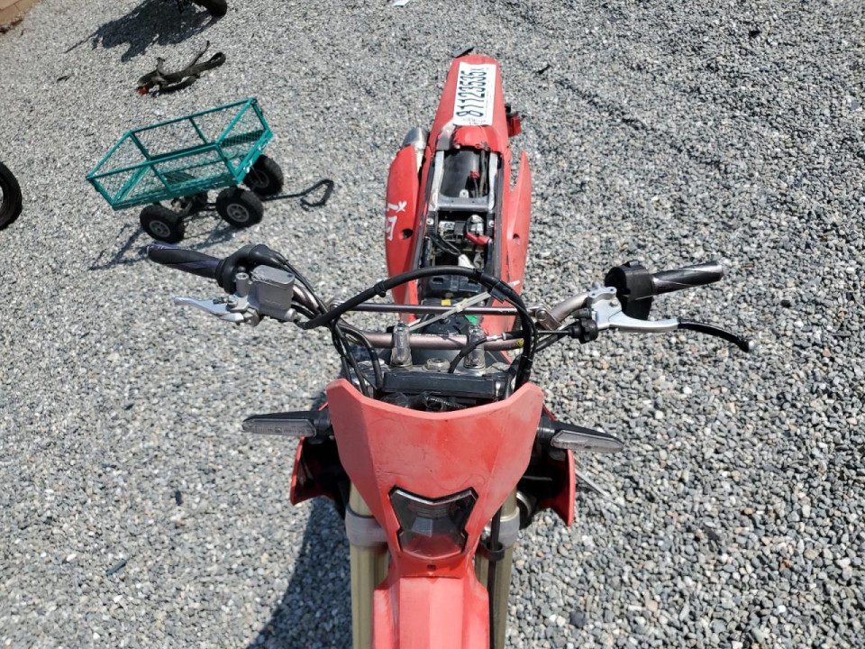 Honda CRF450 RL 2022 — Copart