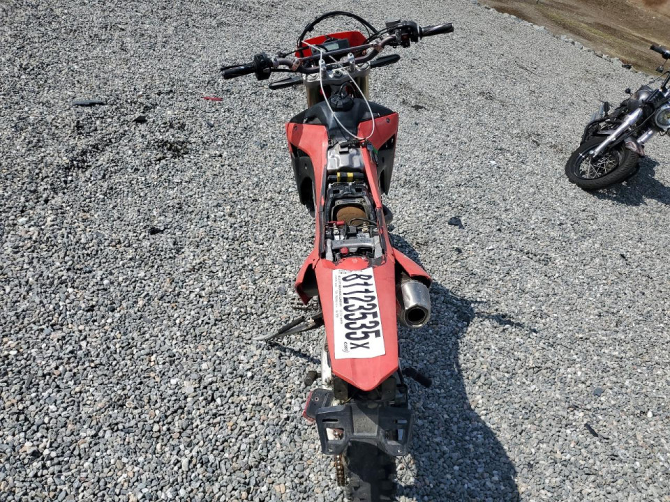 Honda CRF450 RL 2022 — Copart