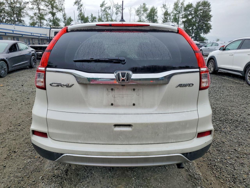Honda CRV 2015 — Copart
