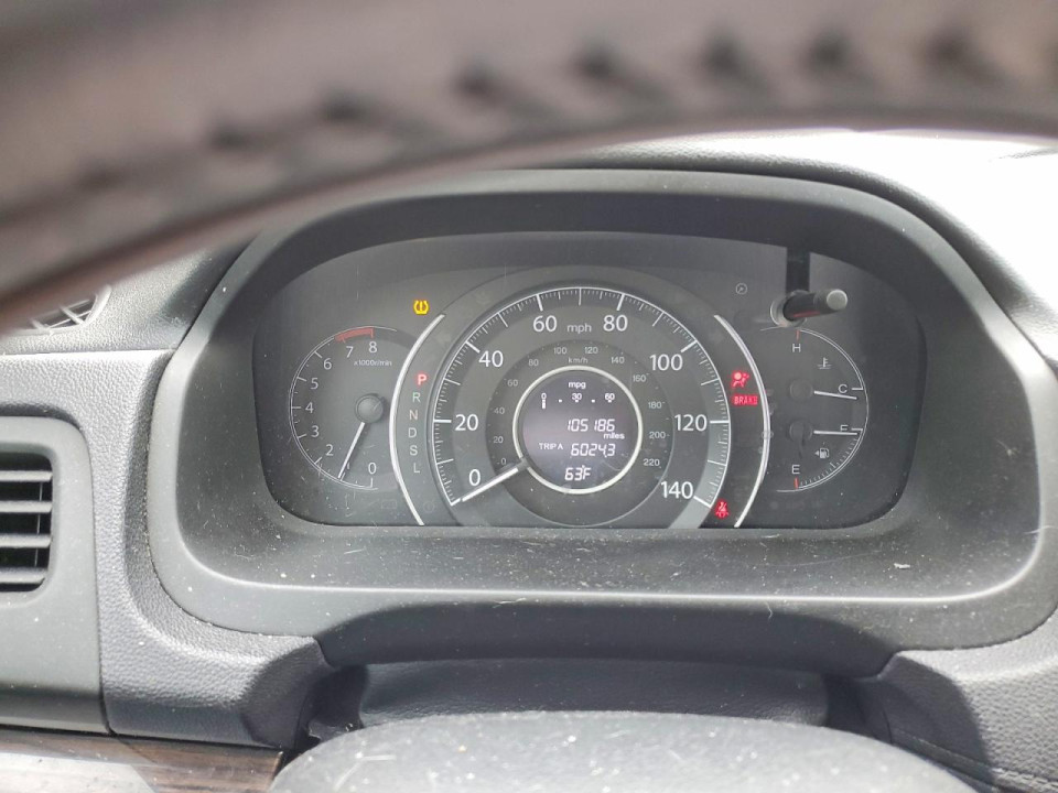 Honda CRV 2015 — Copart