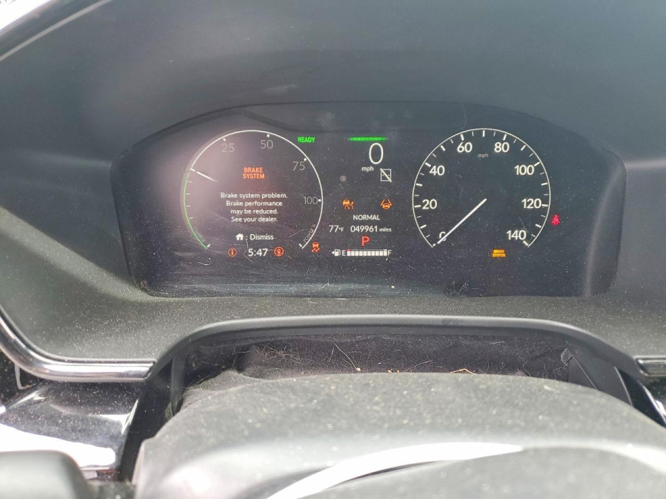Honda CRV 2023 — Copart