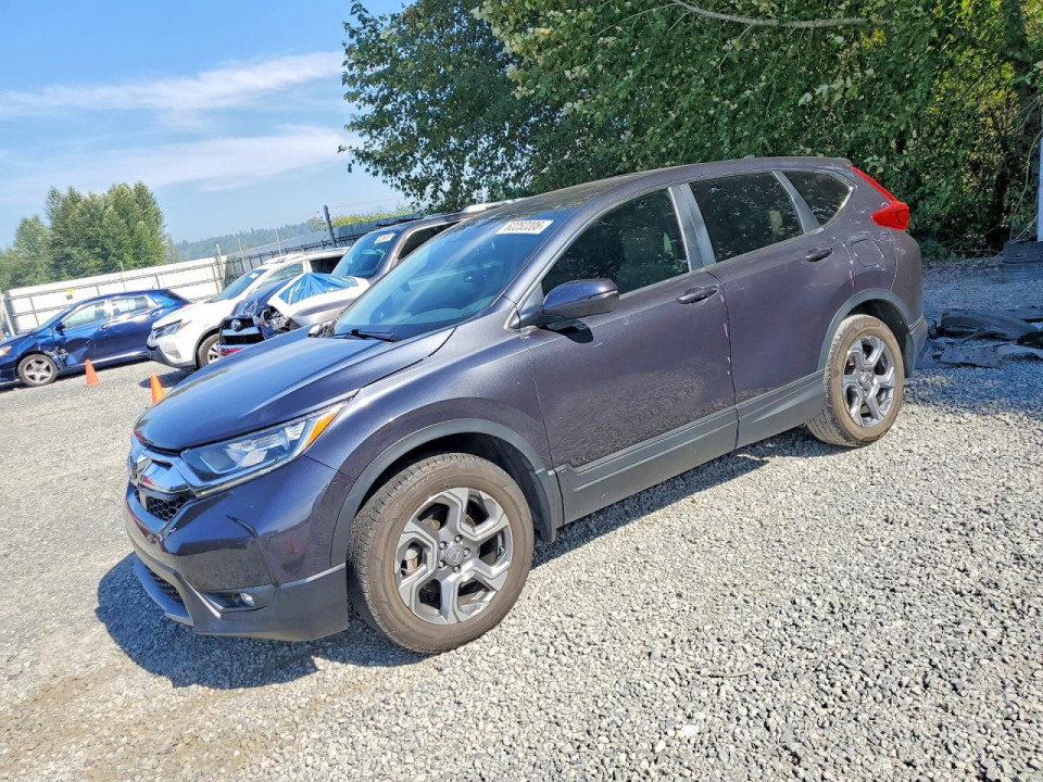 Honda CRV 2019 — Copart