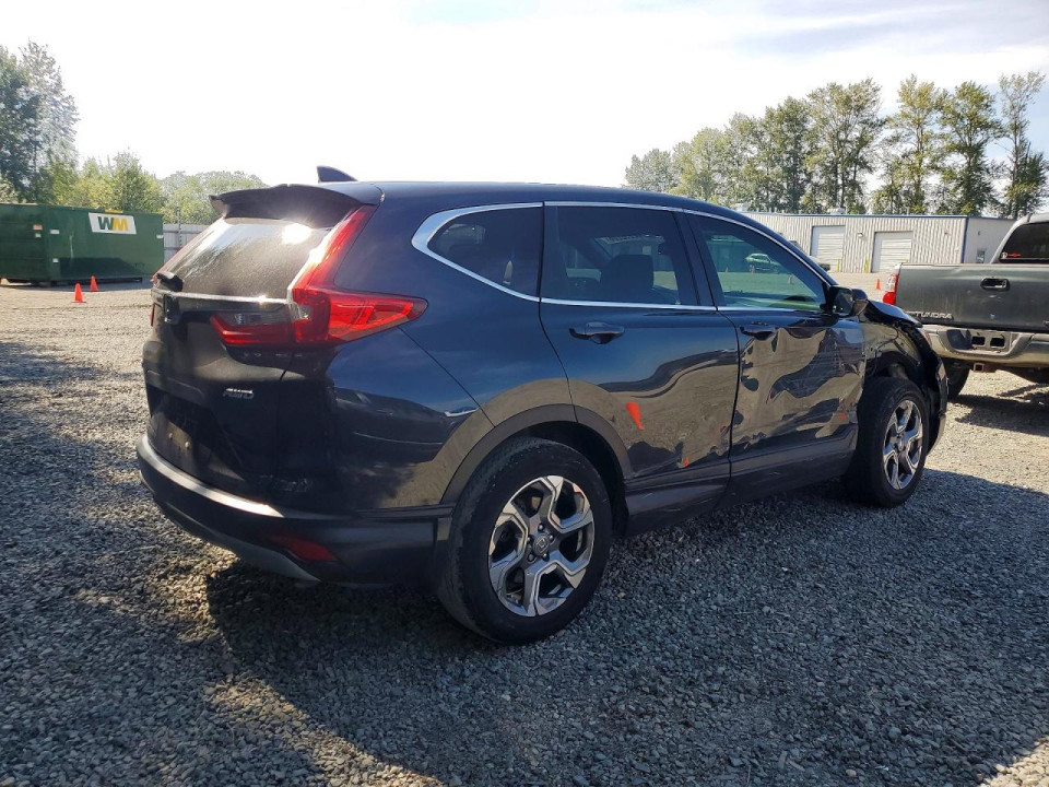 Honda CRV 2019 — Copart