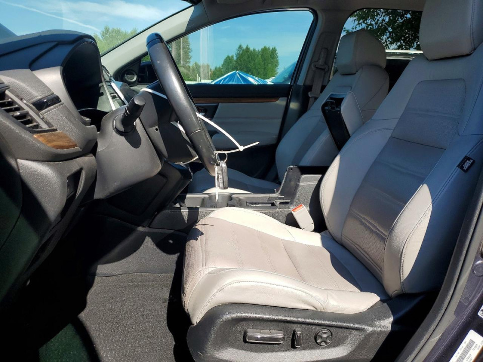 Honda CRV 2019 — Copart