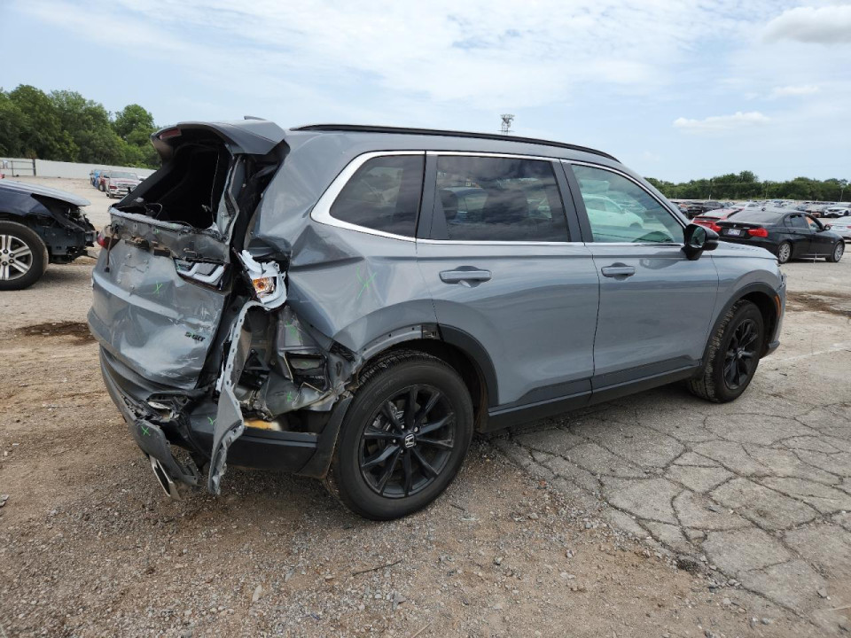 Honda CRV 2023 из США