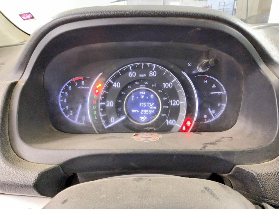 Honda CRV 2016 — Copart