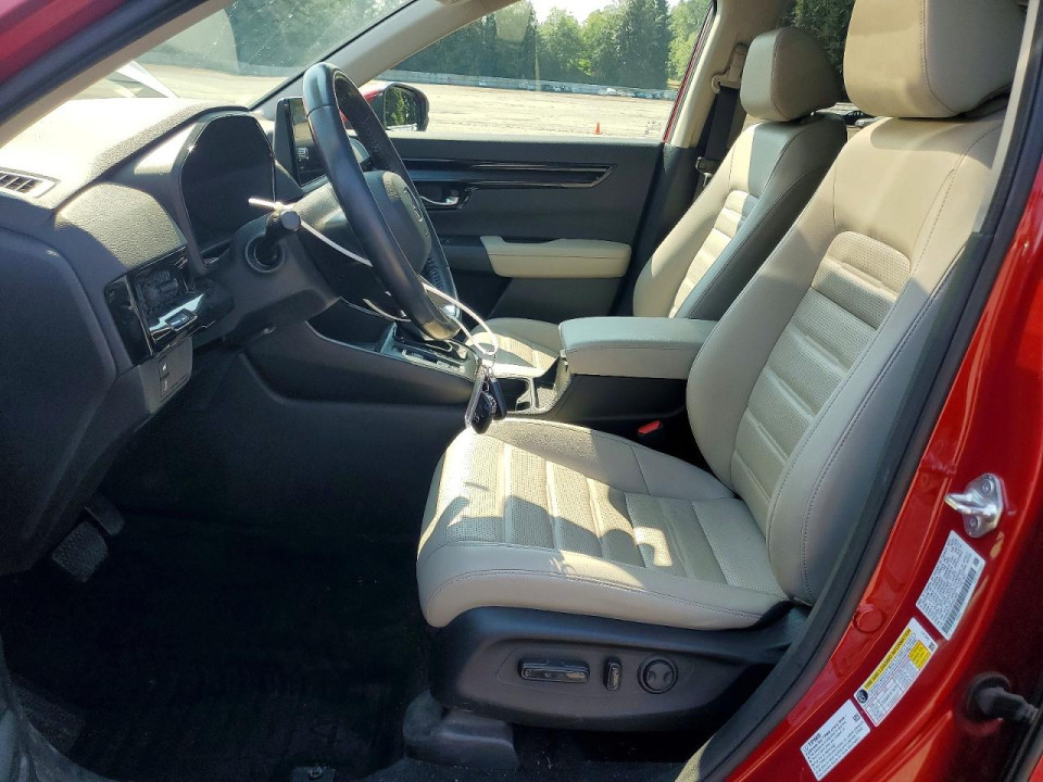 Honda CRV 2024 — Copart