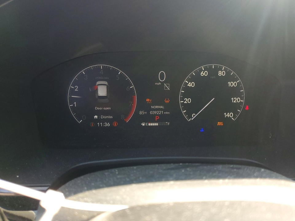 Honda CRV 2024 — Copart