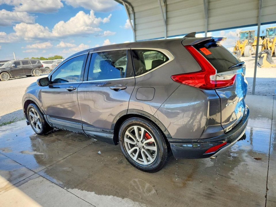 Honda CRV 2019 — Copart
