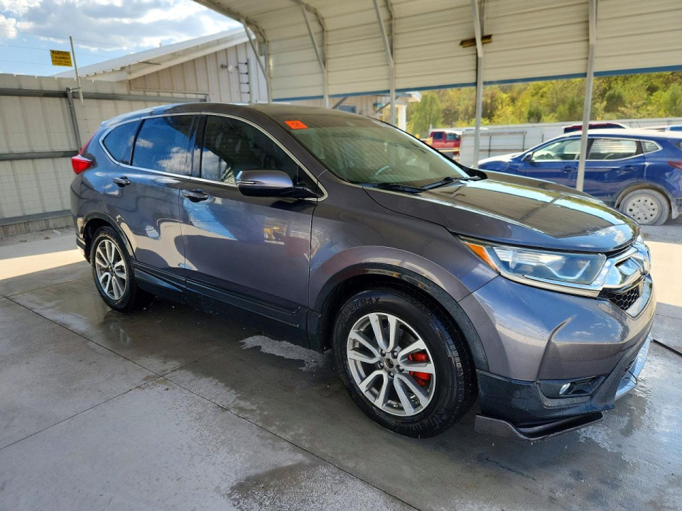 Honda CRV 2019 — Copart