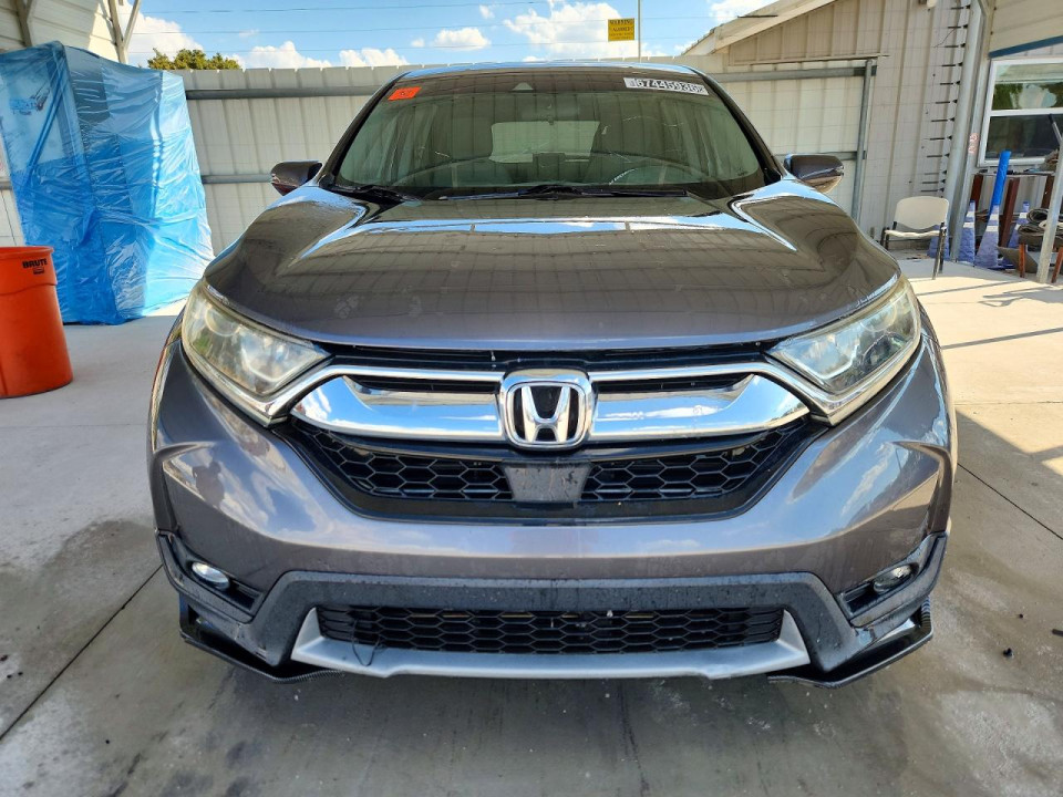 Honda CRV 2019 — Copart