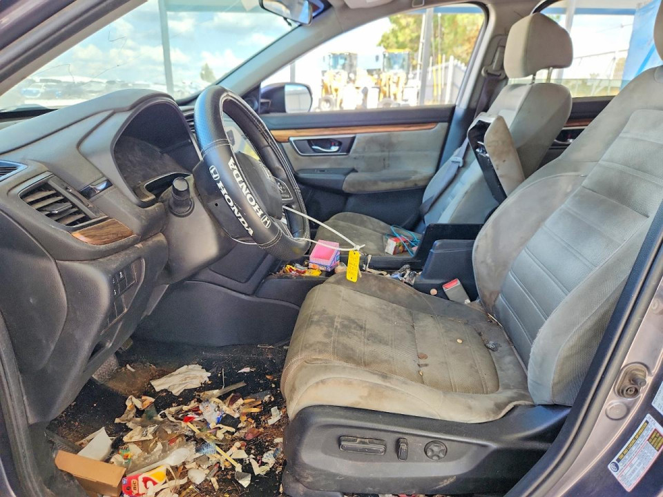 Honda CRV 2019 — Copart