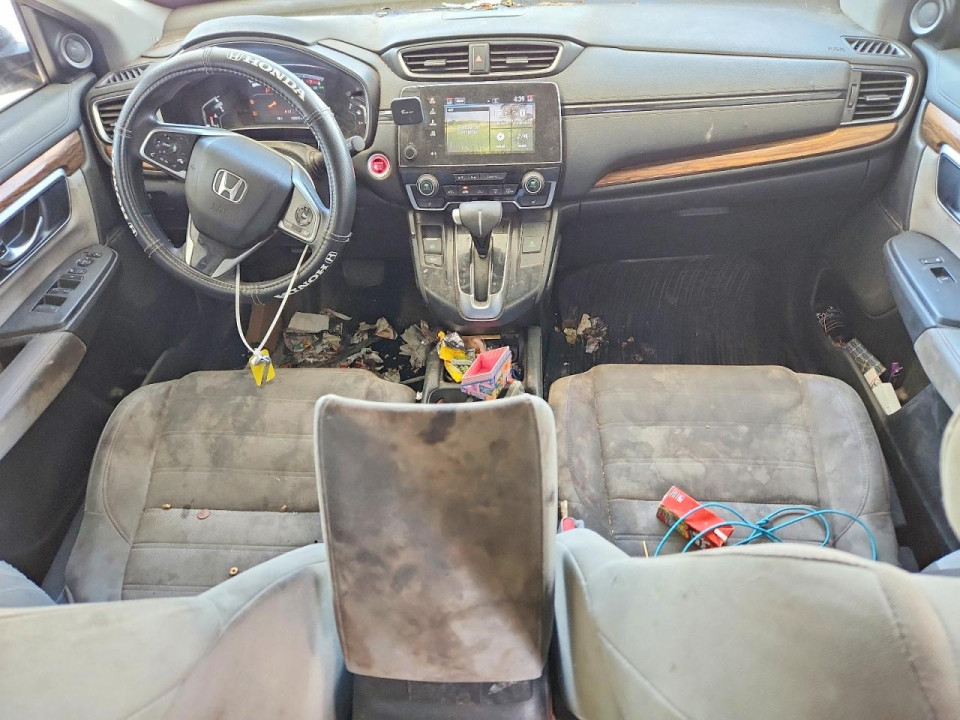 Honda CRV 2019 — Copart