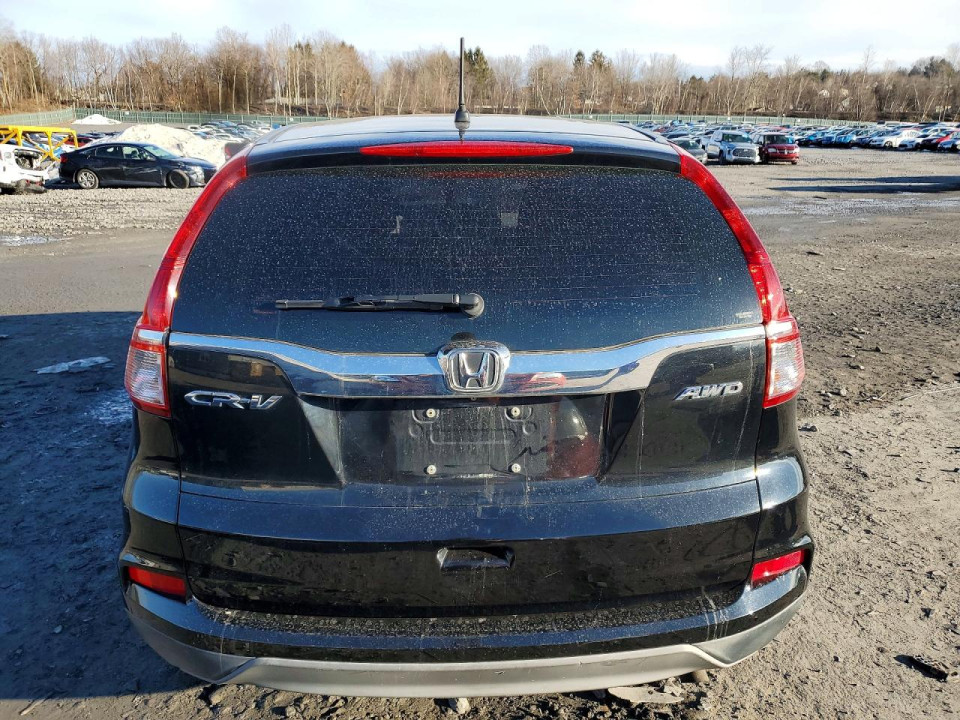 Honda CRV 2015 — Copart