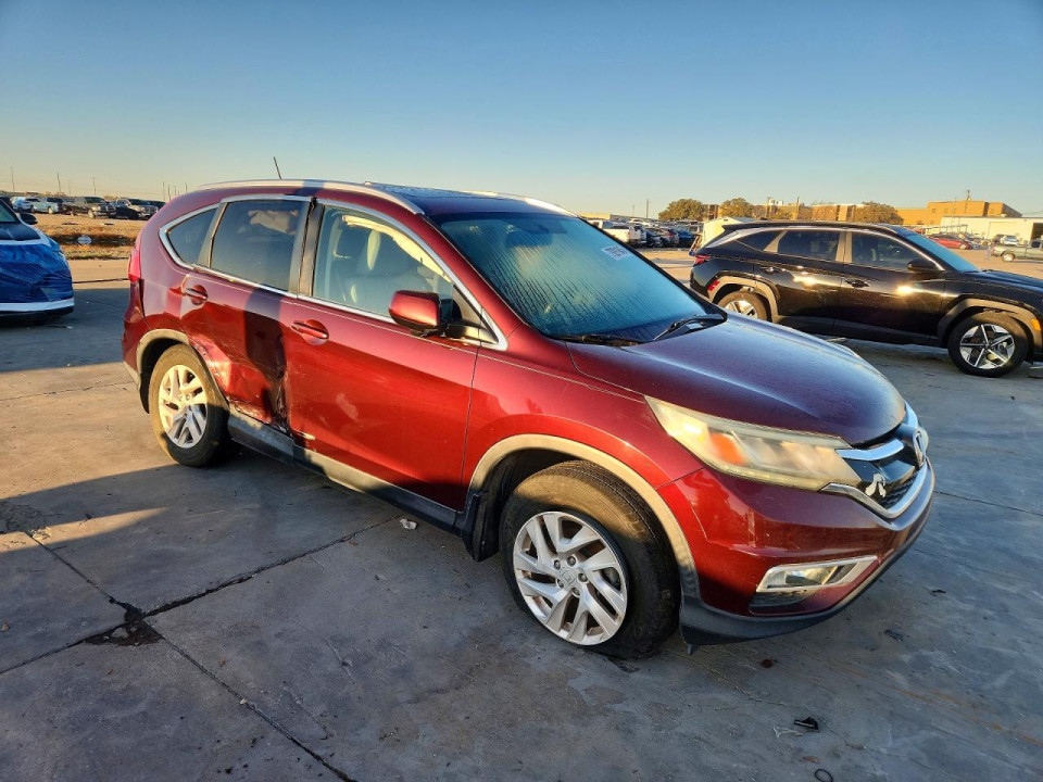 Honda CRV 2015 — Copart