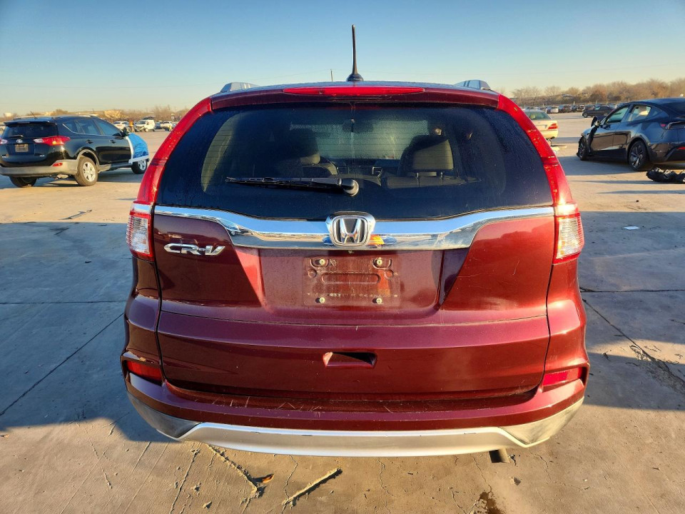 Honda CRV 2015 — Copart