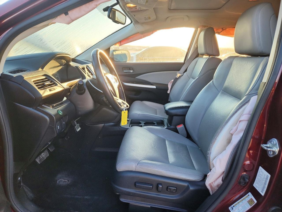 Honda CRV 2015 — Copart