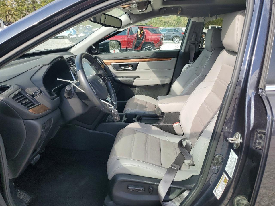 Honda CRV 2019 — Copart