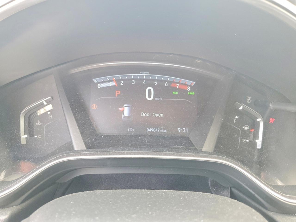 Honda CRV 2019 — Copart