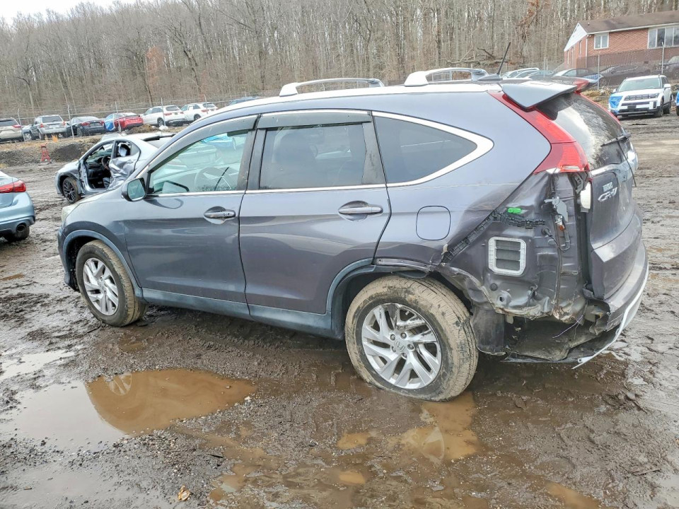 Honda CRV 2016 — Copart