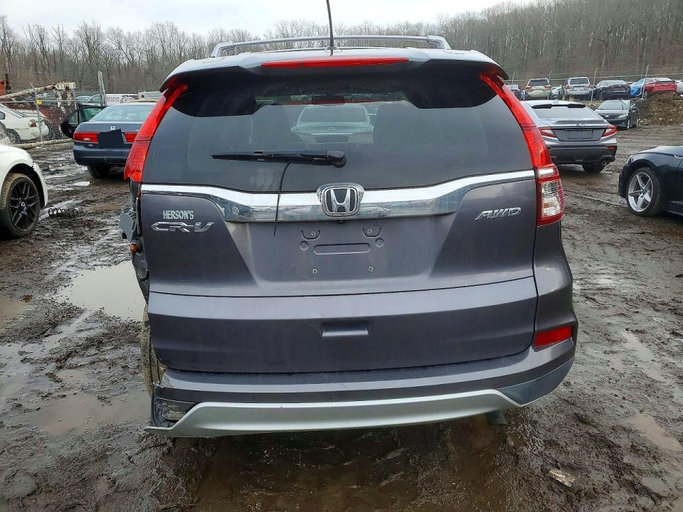 Honda CRV 2016 — Copart