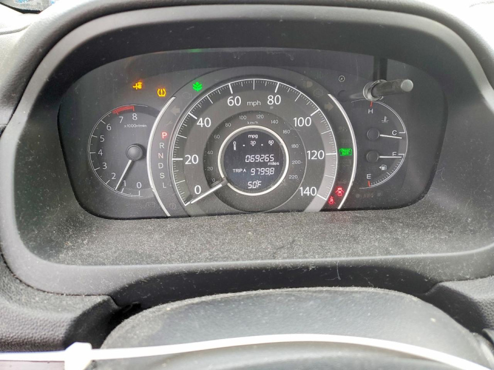 Honda CRV 2016 — Copart
