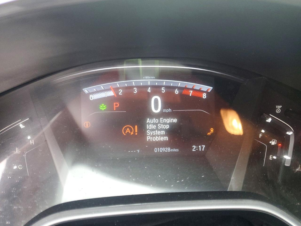Honda CRV 2022 — Copart