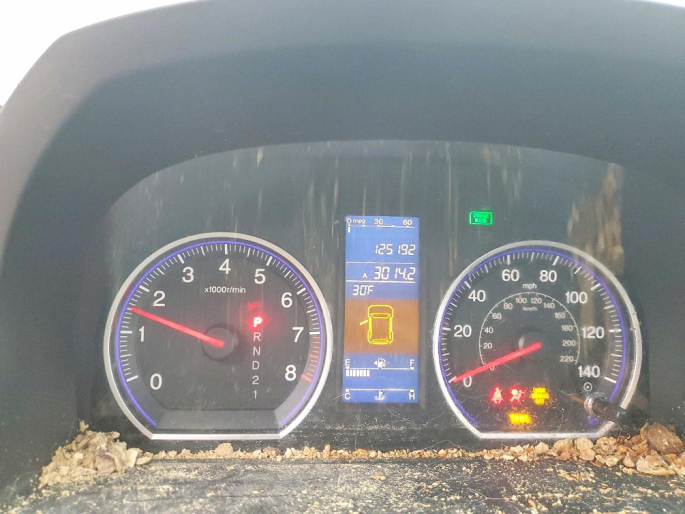 Honda CRV 2010 — Copart