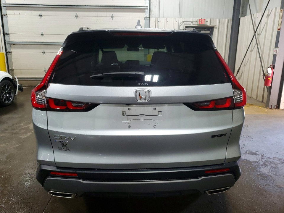 Honda CRV 2025 — Copart