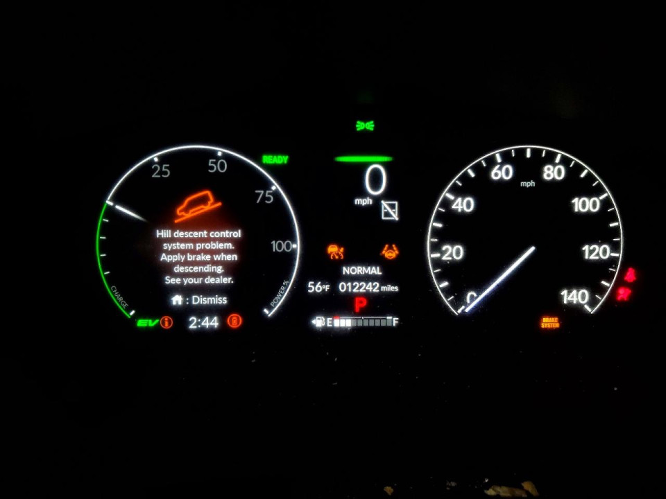 Honda CRV 2025 — Copart