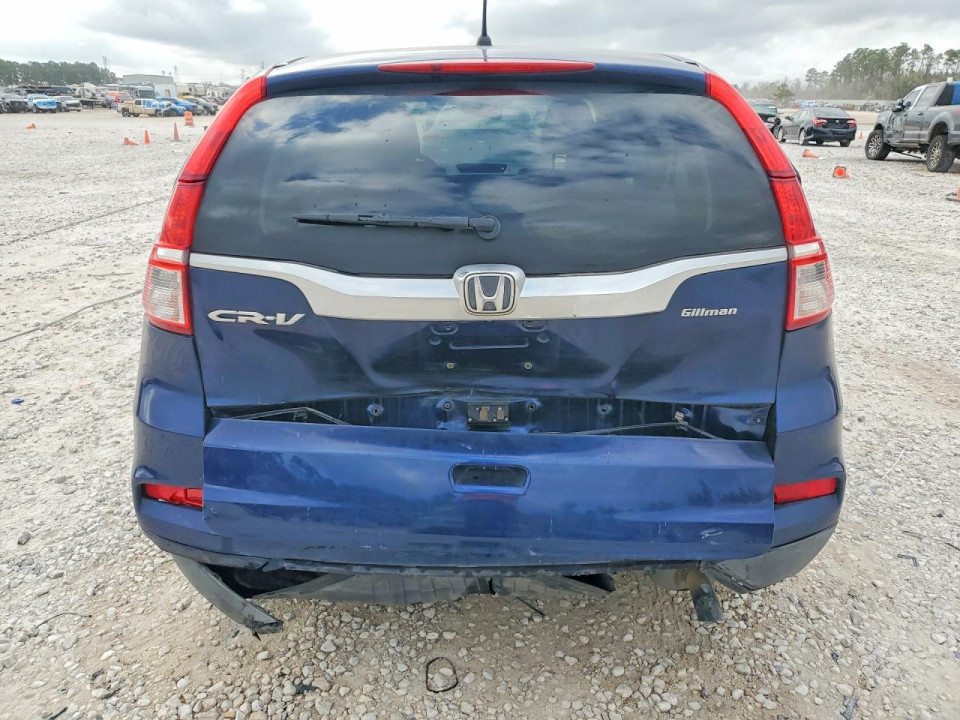 Honda CRV 2016 — Copart