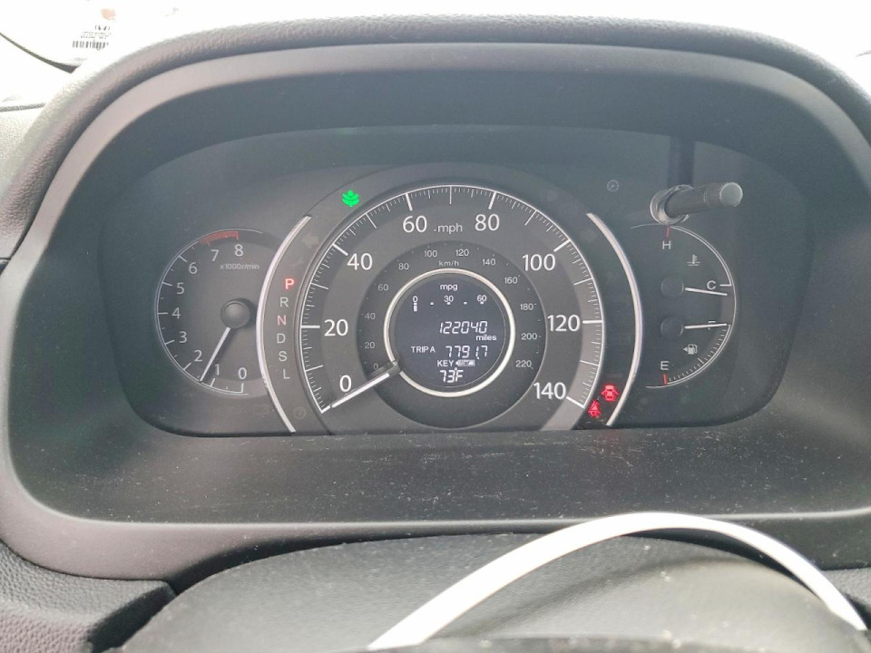 Honda CRV 2016 — Copart