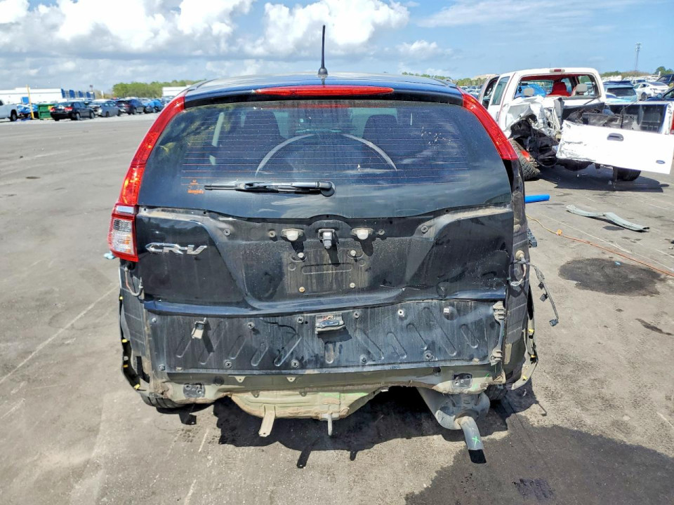 Honda CRV 2016 — Copart