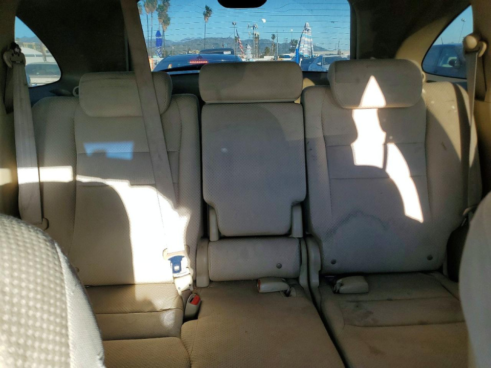 Honda CRV 2008 — Copart