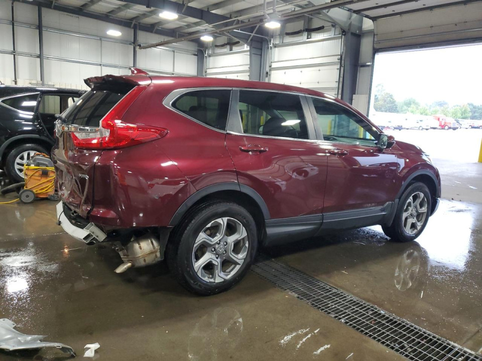 Honda CRV 2017 — Copart