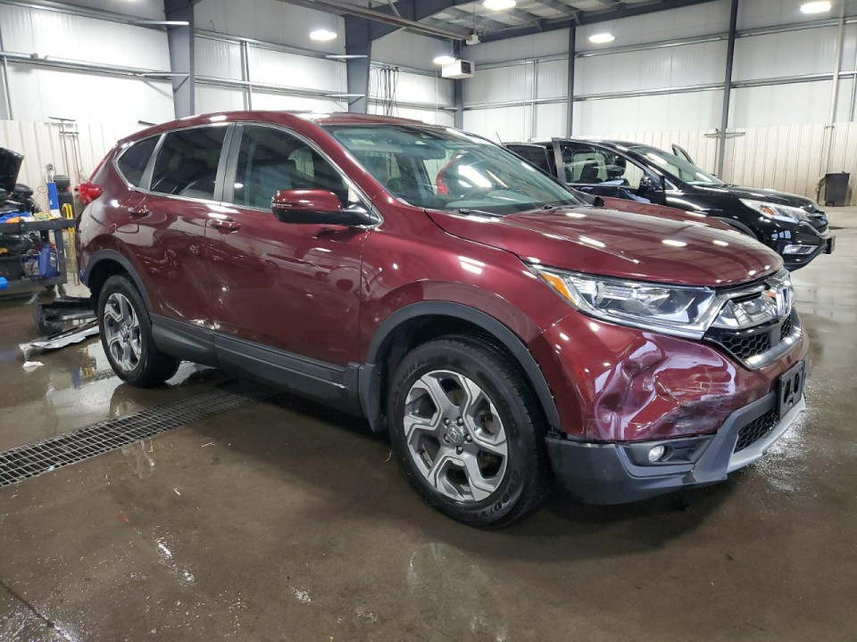 Honda CRV 2017 — Copart