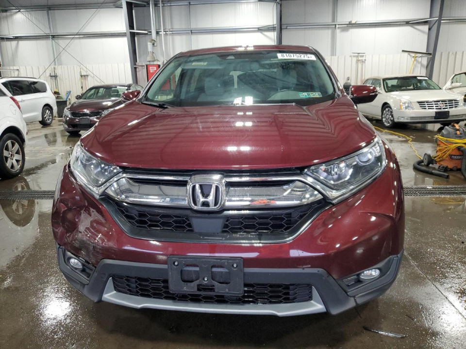 Honda CRV 2017 — Copart