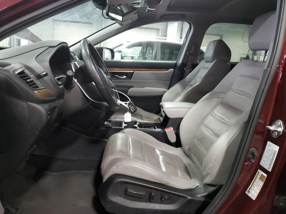 Honda CRV 2017 — Copart