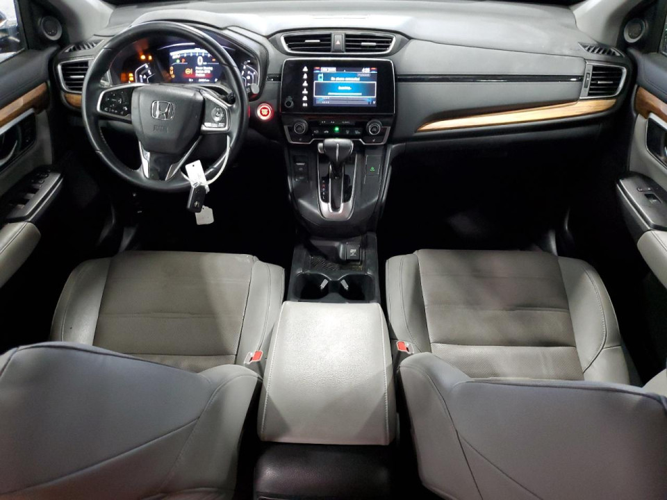 Honda CRV 2017 — Copart