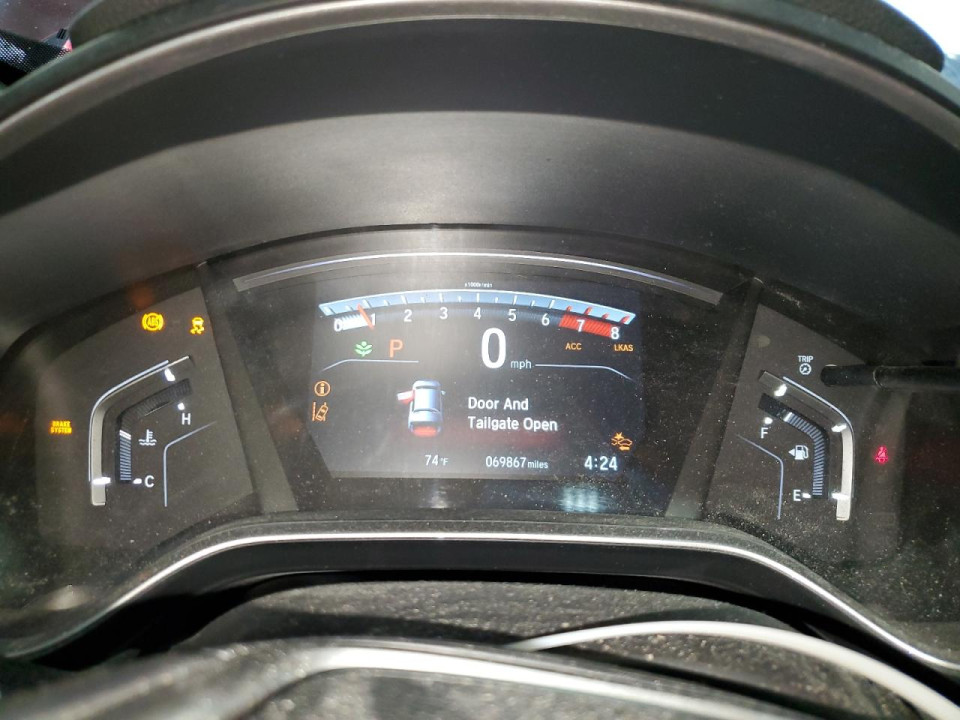 Honda CRV 2017 — Copart