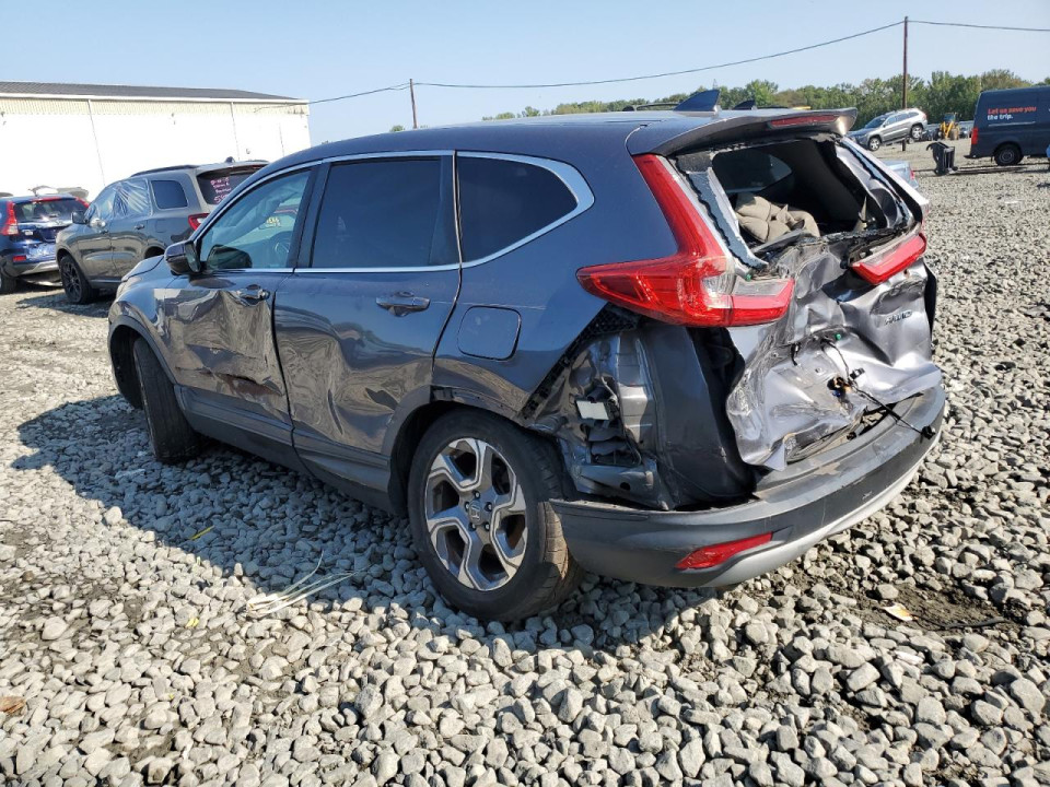 Honda CRV 2018 — Copart