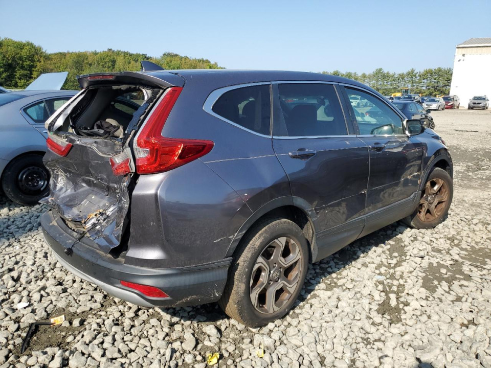 Honda CRV 2018 — Copart